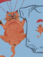 babyshortblueparashutecat